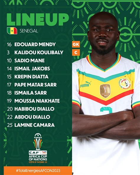 السنغال ضد ساحل العاج